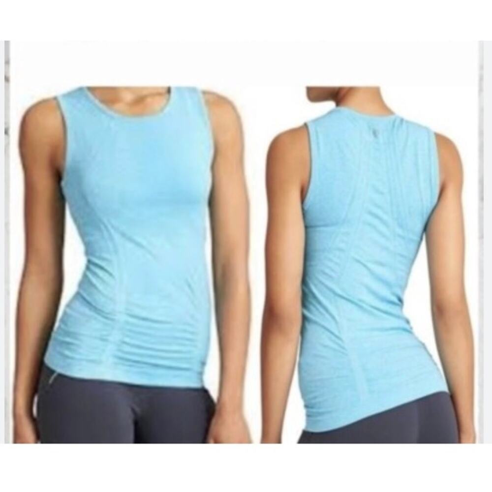 Athleta Fastest Track Tank Women's Medium Blue